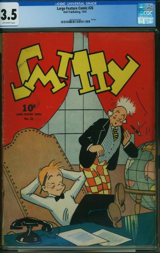 Large Feature Comic (1939) #26 - Image 0