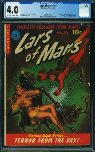 Lars of Mars #10 - Image 0