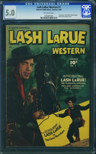 Lash LaRue Western #1 - Image 0