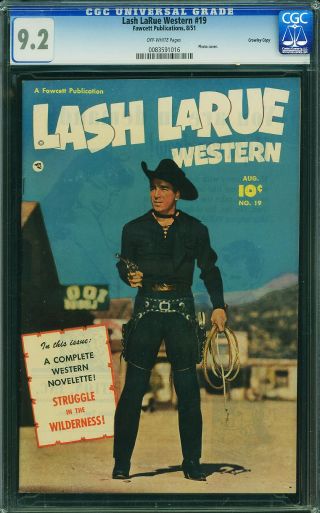 Lash LaRue Western #19 - Image 0