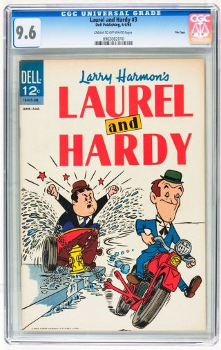 Laurel and Hardy (1962) #3 - Image 0