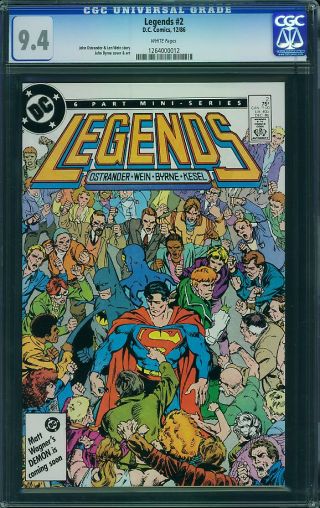 Legends #2 - Image 0