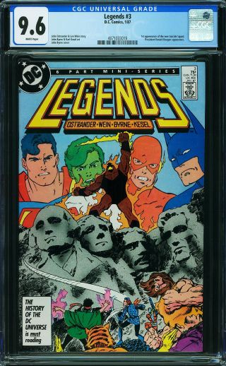 Legends #3 - Image 0