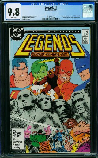 Legends #3 - Image 0