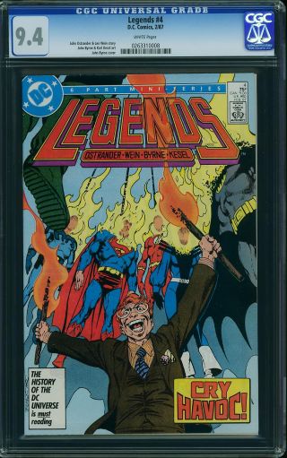 Legends #4 - Image 0