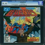 Legends #4 - Thumbnail 0