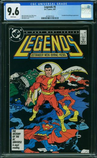 Legends #5 - Image 0