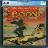 Legends of Daniel Boone #1 - Thumbnail 0