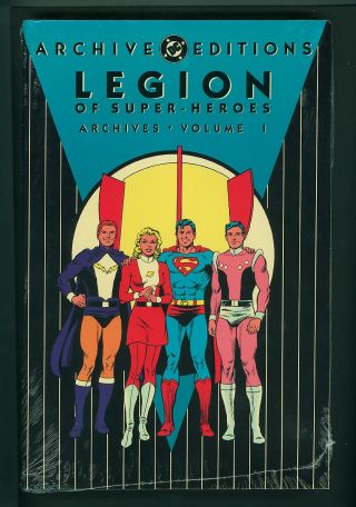 LEGION OF SUPER-HEROES ARCHIVES VOLUME #1 - Image 0