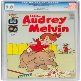 Little Audrey & Melvin #4 - Thumbnail 0