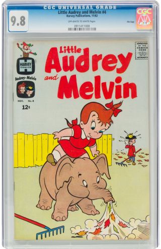 Little Audrey & Melvin #4 - Image 0