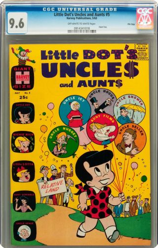 Little Dot's Uncles & Aunts #5 - Image 0
