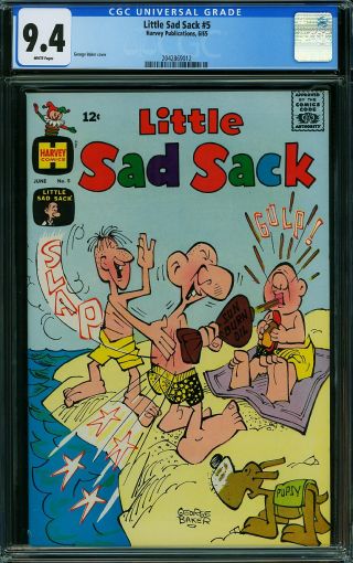Little Sad Sack Comics #5 - Image 0