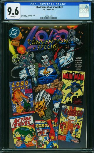 Lobo Convention Special #1 - Image 0