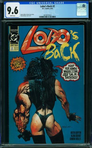 Lobo's Back #2 - Image 0