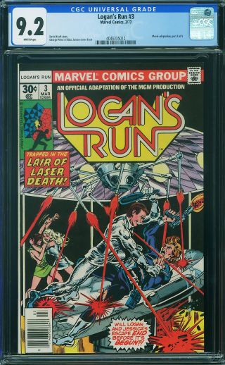 Logan's Run #3 - Image 0