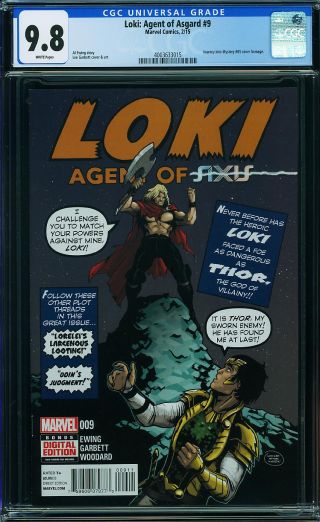 Loki: Agent of Asgard #9 - Image 0
