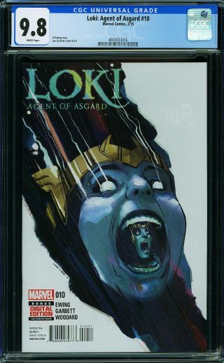 Loki: Agent of Asgard #10 - Image 0