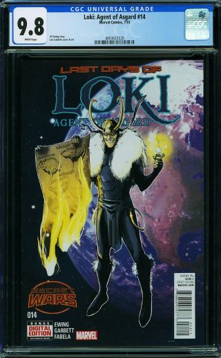 Loki: Agent of Asgard #14 - Image 0