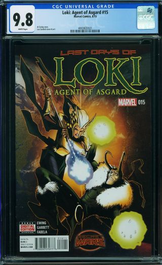 Loki: Agent of Asgard #15 - Image 0