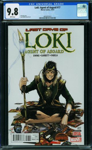 Loki: Agent of Asgard #17 - Image 0