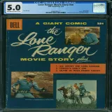 Lone Ranger Movie Story (1956) #1 - Thumbnail 0