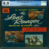 Lone Ranger Movie Story (1956) #1 - Thumbnail 0
