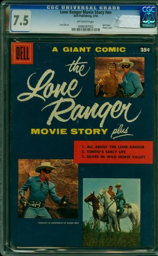 Lone Ranger Movie Story (1956) #1 - Image 0
