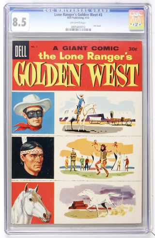 Lone Ranger's Golden West (1955) #3 - Image 0