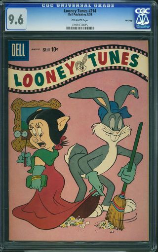 Looney Tunes (1941) #214 - Image 0