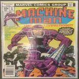 Machine Man #1 - Thumbnail 0