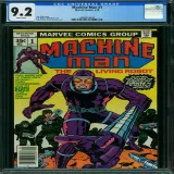 Machine Man #1 - Thumbnail 0