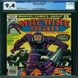 Machine Man #1 - Thumbnail 0