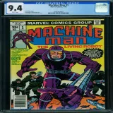 Machine Man #1 - Thumbnail 0