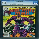 Machine Man #1 - Thumbnail 0