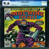 Machine Man #1 - Thumbnail 0