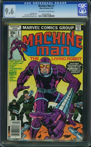 Machine Man #1 - Image 0
