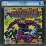Machine Man #1 - Thumbnail 0