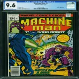 Machine Man #4 (Newsstand) - Thumbnail 0