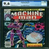 Machine Man #5 - Thumbnail 0