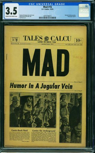 Mad #16 - Image 0