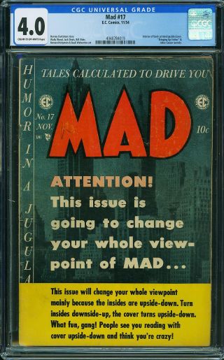 Mad #17 - Image 0