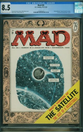 Mad #26 - Image 0