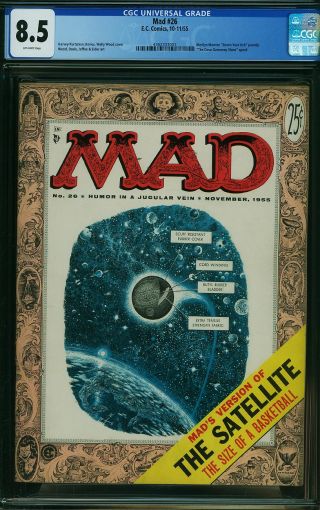 Mad #26 - Image 0