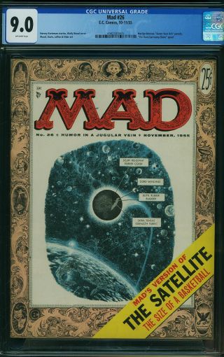 Mad #26 - Image 0
