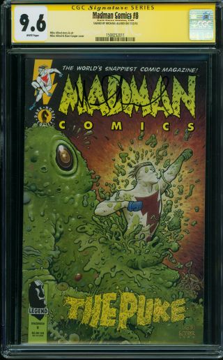 Madman Comics #8 CGC (Signature Series) - Image 0