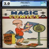 Magic Comics #1 - Thumbnail 0