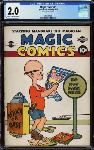 Magic Comics #1 - Image 0