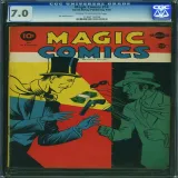 Magic Comics #14 - Thumbnail 0