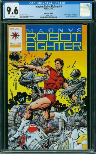 Magnus Robot Fighter #0 (Variant) - Image 0
